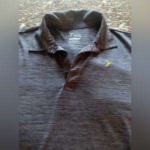 Moisture wicking polo